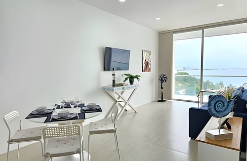 Santa Marta Apartment | Apartment in Pozos Colorados with sea view