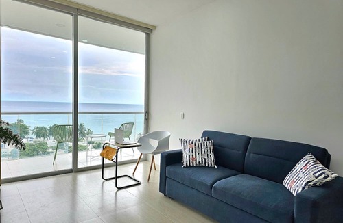 Santa Marta Apartment | Apartment in Pozos Colorados with sea view