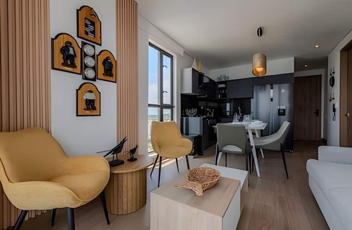 Cartagena District Apartment | Spectacular Ocean View and Historic Center 2BR