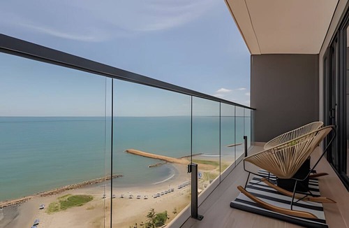El Cabrero Apartment | Luxurious and NEW, Ocean View and Historic Center