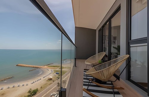El Cabrero Apartment | Luxurious and NEW, Ocean View and Historic Center