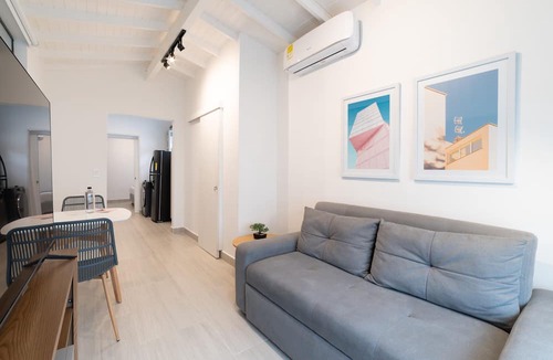 Los Naranjos Apartment | Radiant Loft With Amazing View in El Poblado