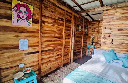 Cartagena Apartment | Room with private bathroom - Ocean view