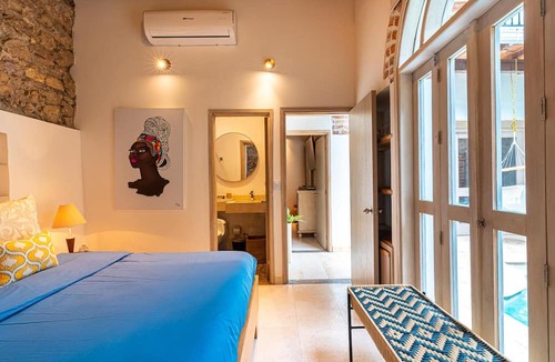 Cartagena Walled City House | Casa Bovedas - Private Pool - 3 Bedroom