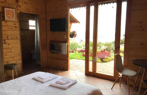 Guatavita Hotel | Altozano Cabañas