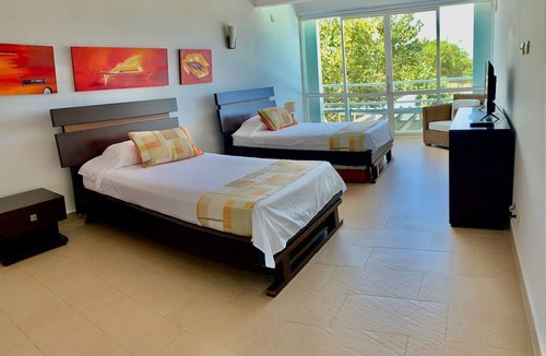 Arroyo de Piedra Villa | Paraíso de Cartagena Primera Línea de Playa Privado
