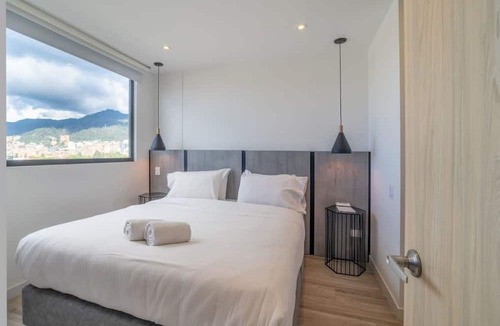 Barrios Unidos Apartment | w Classy 1BR in Chapinero