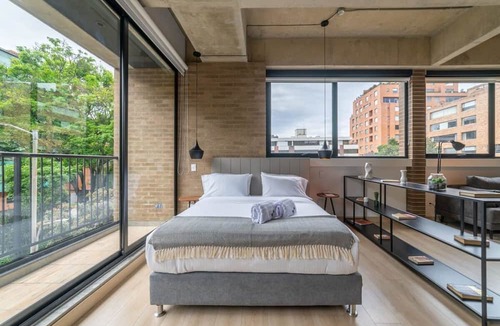 Chico Reservado Apartment | Comfy Loft in Parque 93