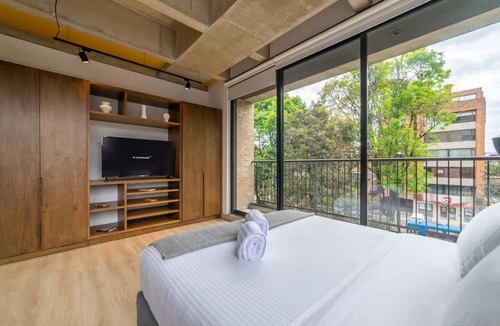 Chico Reservado Apartment | Comfy Loft in Parque 93