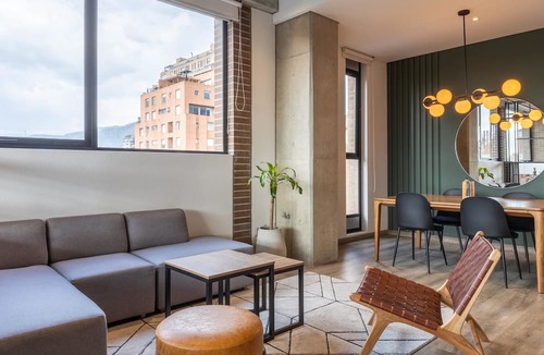 Chico Reservado Apartment | w Perfect Loft in Parque 93