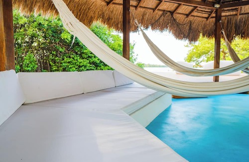 Bocachica House | U-GO Magnífica casa con piscina junto al Mar