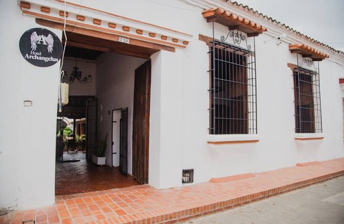 Santa Cruz de Mompox Hotel | Hotel Archangelus