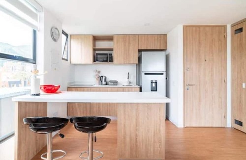 Usaquen Apartment | New - Modern 1BR Flat with Terrace