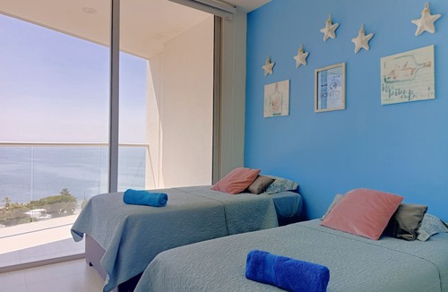 Urb Plenomar Apartment | Apartasuites Sierra Beach - Vista al Mar