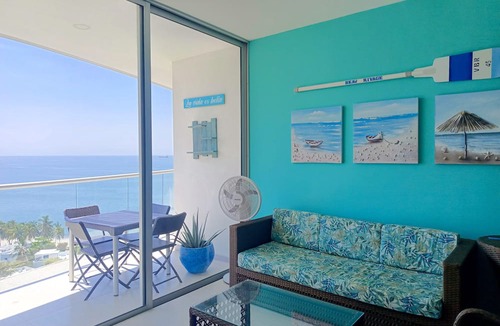 Urb Plenomar Apartment | Apartasuites Sierra Beach - Vista al Mar