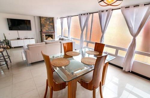 Cuidad Jardin Norte Apartment | 160Mt2, 5 star Enormous - Family - Friendly Exclusive Getaway Pkg