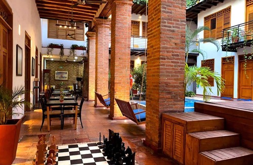 Barrio Centro Hotel | Hotel Boutique Casa Carolina Santa Marta