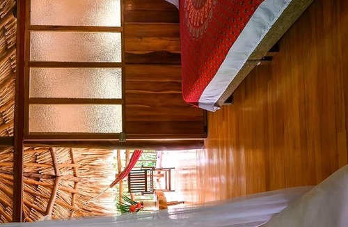 Restrepo Cabin | Saturno Mandala Deluxe Quadruple Room 1 Bedroom Lodge