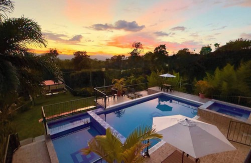 Quimbaya Hotel | Atardecer Quimbaya