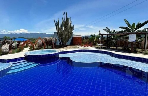 Villavieja Hotel | Hotel Luna Azul Tatacoa