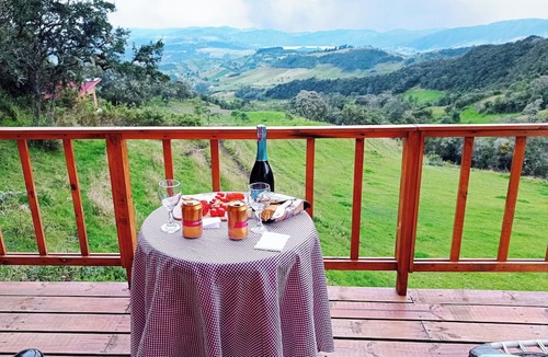 La Calera Cabin | Cabañas Paraíso en La Montaña