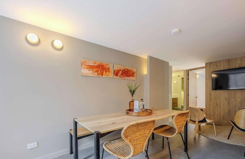 La Cabrera Apartment | NOK Modern 2BR Apartment With Terrace, Bogota
