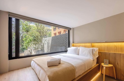La Cabrera Apartment | NOK Modern 2BR Apartment With Terrace, Bogota
