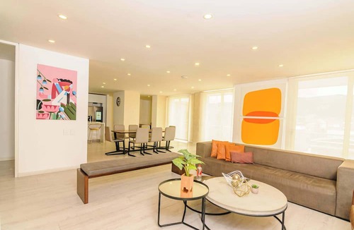 Zona Rosa Apartment | NOK Luxury 4BR in Usaquén