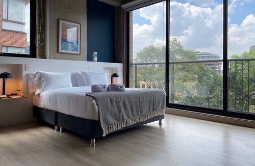 Chico Reservado Apartment | w* | Splendid Loft in Parque 93