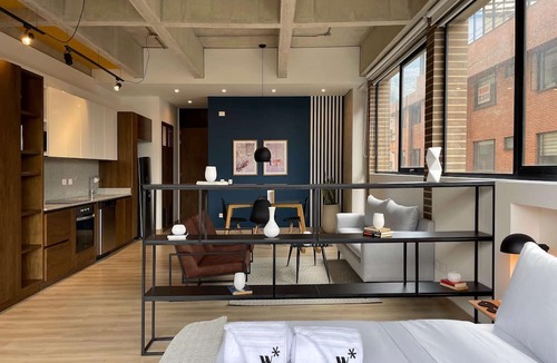 Chico Reservado Apartment | w* | Splendid Loft in Parque 93