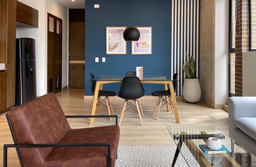 Chico Reservado Apartment | w* | Splendid Loft in Parque 93
