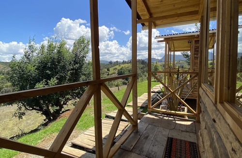 Guatavita Cabin | Cabañas el refugio del santo