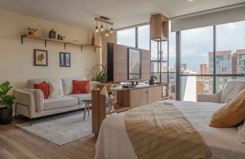 Laureles Apartment | Organic, Comfy & New loft in Laureles Quarter