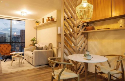 Laureles Apartment | Artisan Design & Incredible View Loft at Laureles