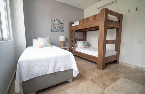 Cartagena Walled City Apartment | Beatiful view in front the sea ,inside old City