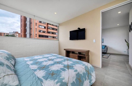 El Tesoro Apartment | Oslo 710 · Apto 2 hab - El Tesoro, Provenza y Parque Lleras