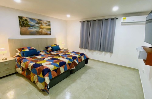 Bocagrande Apartment | Gorgeous Home Perfect Location Close to the Ocean