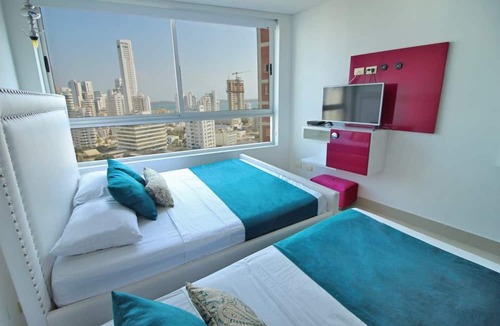 Bocagrande Apartment | Apartamento Palmetto Eliptic Ocean View