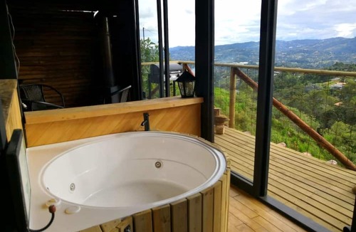 Guarne Cabin | Wasikuna cabañas rurales tipo glamping