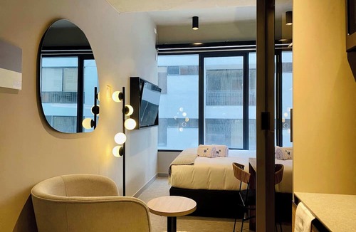 Calle 100 Apartment | w* | Cool Loft in Unique Building in San Patricio