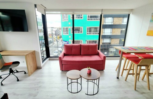 Chapinero Apartment | Toscana Loft Apartasuites Bogotá
