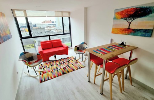 Chapinero Apartment | Toscana Loft Apartasuites Bogotá