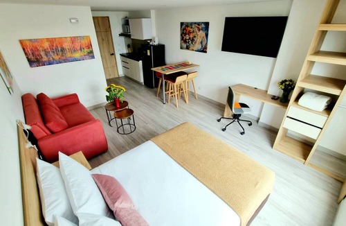 Chapinero Apartment | Toscana Loft Apartasuites Bogotá