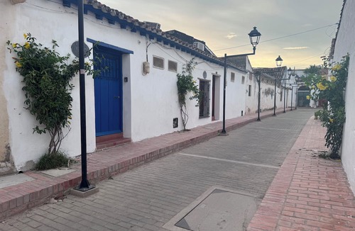 Santa Cruz de Mompox Apartment | Apartamento Puerta Azul Mompox