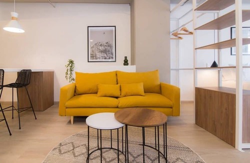 Laureles Apartment | w* | Brilliant Loft w/AC in Laureles
