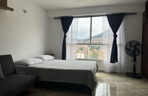 Buenos Aires Apartment | Beautiful loft a beautiful view and good location 07