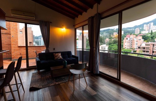 El Tesoro Apartment | Apartment near Provenza in Medellín - PRO903