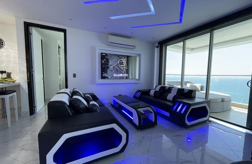 Bocagrande Apartment | Apartment Palmetto Beach Luxury in BocaGrande Cartagena