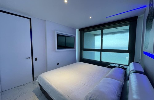 Bocagrande Apartment | Apartment Palmetto Beach Luxury in BocaGrande Cartagena