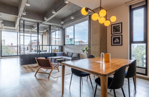 Chico Reservado Apartment | w* | Perfect Loft in Parque 93